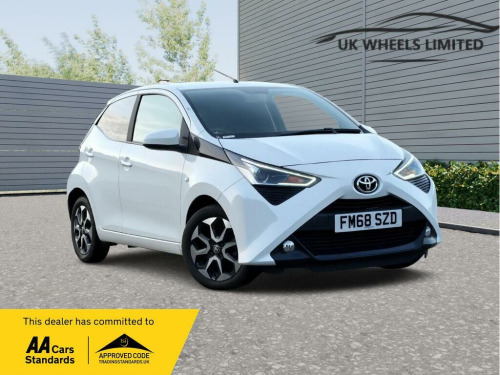 Toyota AYGO  1.0 VVT-i x-plore x-shift Euro 6 5dr 