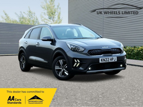Kia Niro  1.6 GDi 8.9kWh 3 DCT Euro 6 (s/s) 5dr 