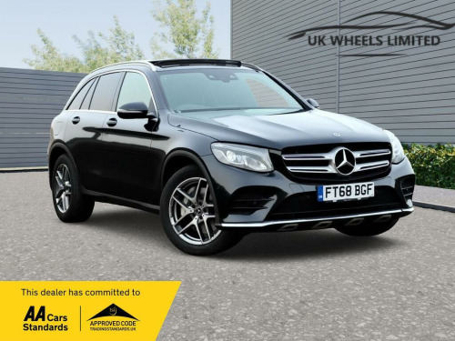 Mercedes-Benz GLC-Class GLC250 2.0 GLC250 AMG Line (Premium) G-Tronic+ 4MATIC Euro 6 (s/s) 5dr 