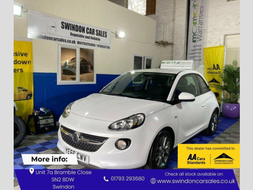 Vauxhall ADAM  1.2i JAM Euro 6 3dr