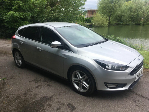 Ford Focus  1.5 TDCi Zetec Euro 6 (s/s) 5dr