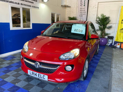 Vauxhall ADAM  1.2 16v JAM Euro 5 3dr