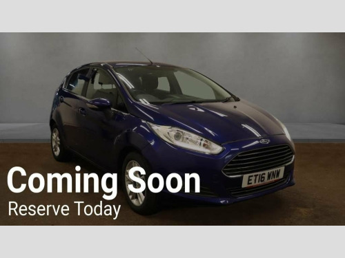 Ford Fiesta  1.5 TDCi Zetec Euro 6 5dr