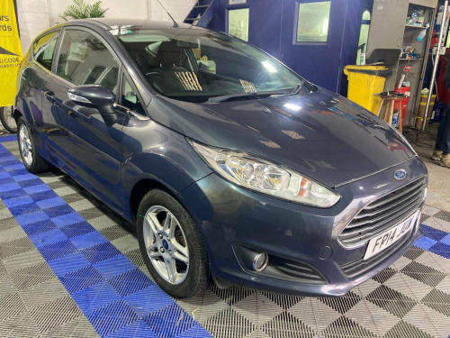 Ford Fiesta  1.5 TDCi Zetec Euro 5 3dr