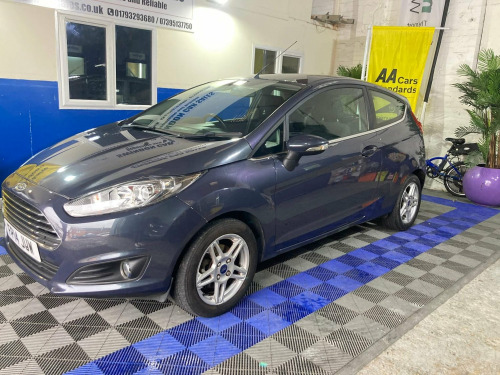 Ford Fiesta  1.5 TDCi Zetec Euro 5 3dr