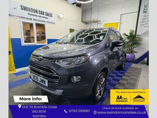 Ford EcoSport  1.5 TDCi Titanium 2WD Euro 5 5dr