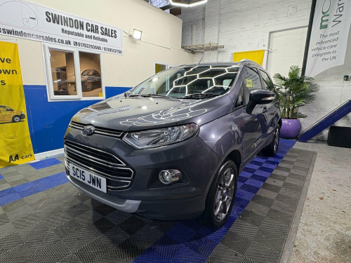 Ford EcoSport  1.5 TDCi Titanium 2WD Euro 5 5dr