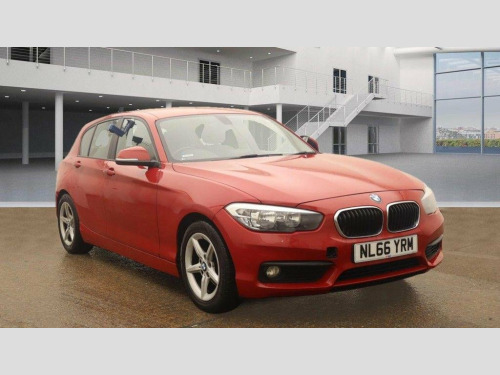 BMW 1 Series  1.5 116d ED Plus Euro 6 (s/s) 5dr