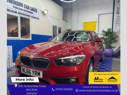 BMW 1 Series  1.5 116d ED Plus Euro 6 (s/s) 5dr