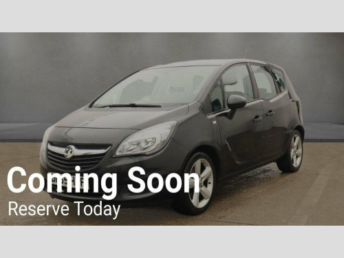 Vauxhall Meriva  1.4i Turbo Exclusiv Euro 6 5dr