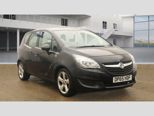 Vauxhall Meriva  1.4i Turbo Exclusiv Euro 6 5dr