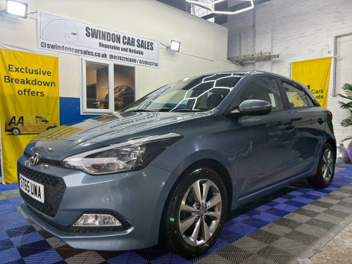 Hyundai i20  1.2 Blue Drive SE Euro 6 (s/s) 5dr