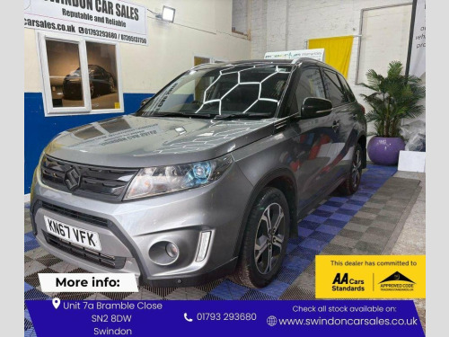 Suzuki Vitara  1.6 DDiS SZ5 TCSS ALLGRIP Euro 6 (s/s) 5dr