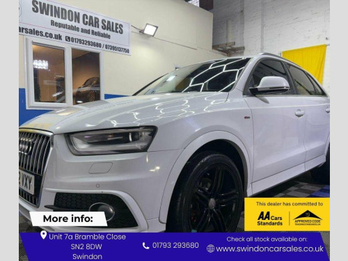 Audi Q3  2.0 TFSI S line quattro Euro 5 (s/s) 5dr