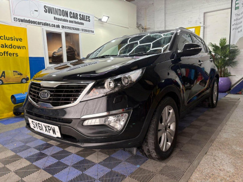 Kia Sportage  1.7 CRDi EcoDynamics 3 2WD Euro 5 (s/s) 5dr