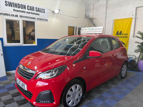 Peugeot 108  1.0 Active Euro 6 3dr