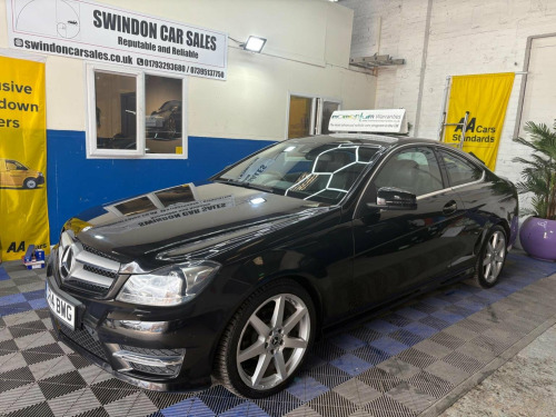 Mercedes-Benz C-Class C180 1.6 C180 AMG Sport Edition Euro 6 (s/s) 2dr