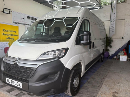 Citroen Relay  2.2 BlueHDi 35 Enterprise L3 High Roof Euro 6 (s/s) 5dr
