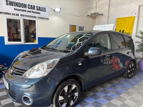 Nissan Note  1.4 16V n-tec+ Euro 5 5dr
