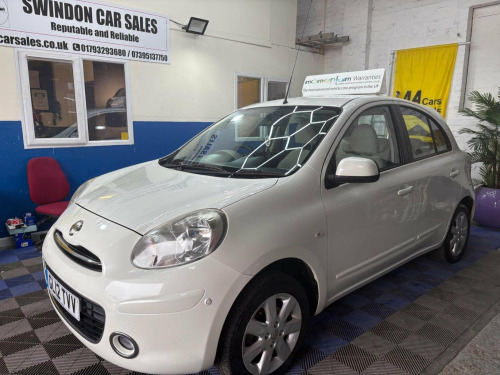 Nissan Micra  1.2 12V Shiro Euro 5 5dr