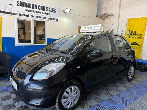 Toyota Yaris  1.33 Dual VVT-i TR Euro 4 (s/s) 5dr