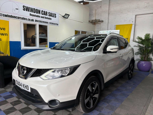 Nissan Qashqai  1.5 dCi n-tec+ 2WD Euro 5 (s/s) 5dr