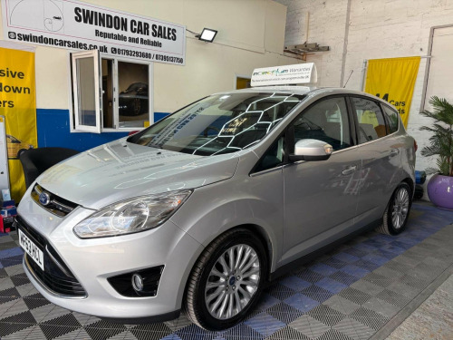 Ford C-MAX  2.0 TDCi Titanium Powershift Euro 5 5dr