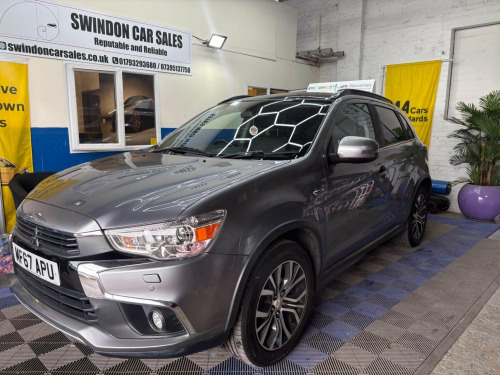 Mitsubishi ASX  2.2 DI-D 4 Auto 4WD Euro 6 5dr