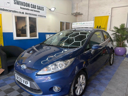 Ford Fiesta  1.25 Zetec 3dr