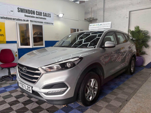 Hyundai Tucson  1.7 CRDi Blue Drive S Euro 6 (s/s) 5dr