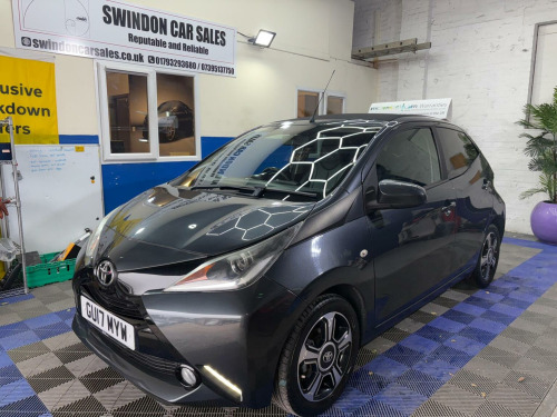 Toyota AYGO  1.0 VVT-i x-clusiv3 Euro 6 5dr