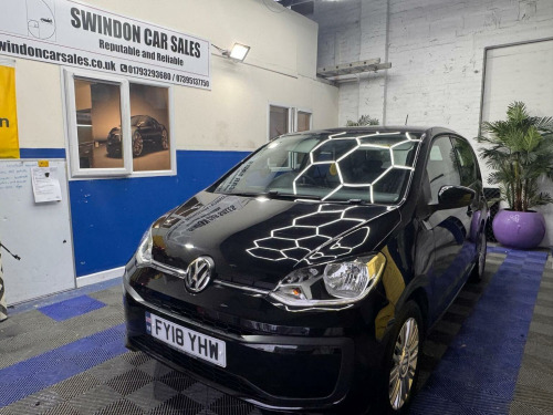 Volkswagen up!  1.0 Move up! Euro 6 (s/s) 5dr 