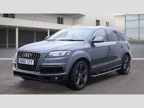 Audi Q7  3.0 TDI V6 S line Tiptronic quattro Euro 5 5dr