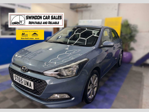 Hyundai i20  1.2 Blue Drive SE Euro 6 (s/s) 5dr 