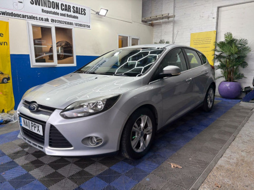 Ford Focus  1.6 TDCi Zetec Euro 5 (s/s) 5dr
