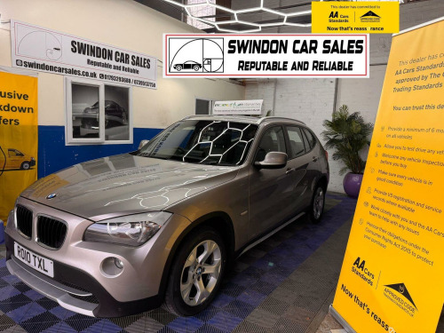 BMW X1  2.0 20d SE xDrive Euro 5 5dr 