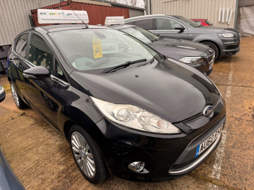 Ford Fiesta  1.4 Titanium 5dr 