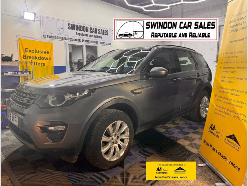 Land Rover Discovery Sport  2.0 TD4 SE Tech Auto 4WD Euro 6 (s/s) 5dr 