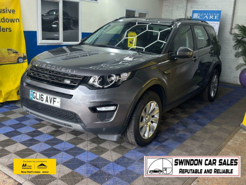 Land Rover Discovery Sport  2.0 TD4 SE Tech Auto 4WD Euro 6 (s/s) 5dr 