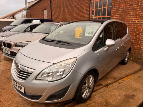 Vauxhall Meriva  1.7 CDTi SE Euro 5 5dr 
