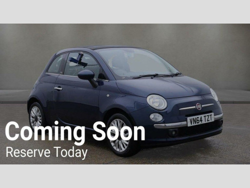 Fiat 500C  1.2 Lounge Euro 6 (s/s) 2dr 