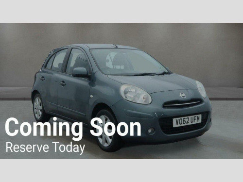 Nissan Micra  1.2 DIG-S Acenta Euro 5 (s/s) 5dr 