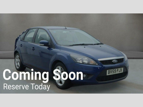 Ford Focus  1.8 TDCi Zetec 5dr 