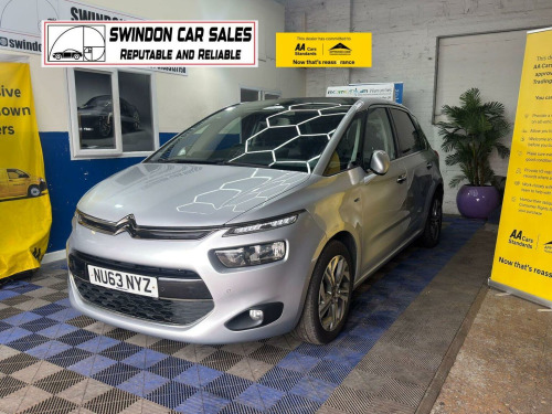 Citroen C4 Picasso  1.6 e-HDi Airdream Exclusive+ Euro 5 (s/s) 5dr 