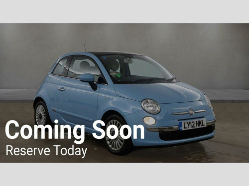 Fiat 500  0.9 TwinAir Lounge Euro 5 (s/s) 3dr 