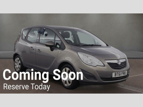 Vauxhall Meriva  1.4 16V Exclusiv Euro 5 5dr 