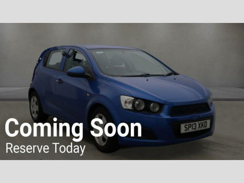 Chevrolet Aveo  1.2 LS Euro 5 (s/s) 5dr 