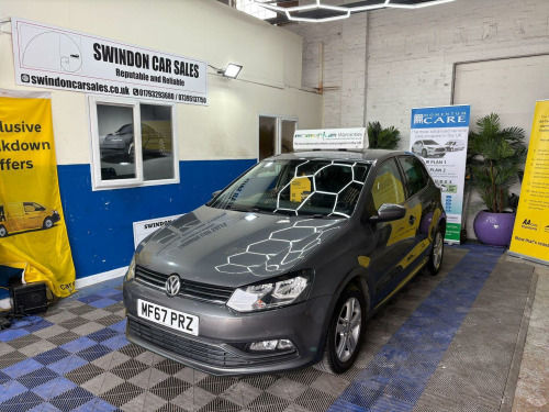 Volkswagen Polo  1.2 TSI Match Edition Euro 6 (s/s) 5dr 