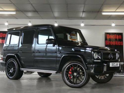 Mercedes-Benz G-Class G63 AMG 5.5 G63 AMG 5d 544 BHP