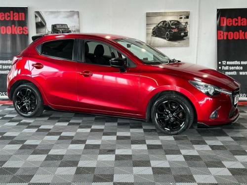 Mazda Mazda2  1.5 SKYACTIV-G Sport Black+ Hatchback 5dr Petrol M